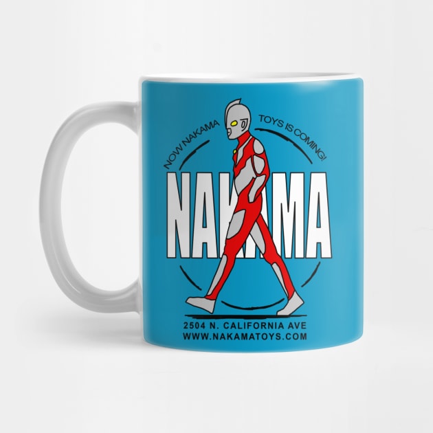 Nakama Man by NakamaToys